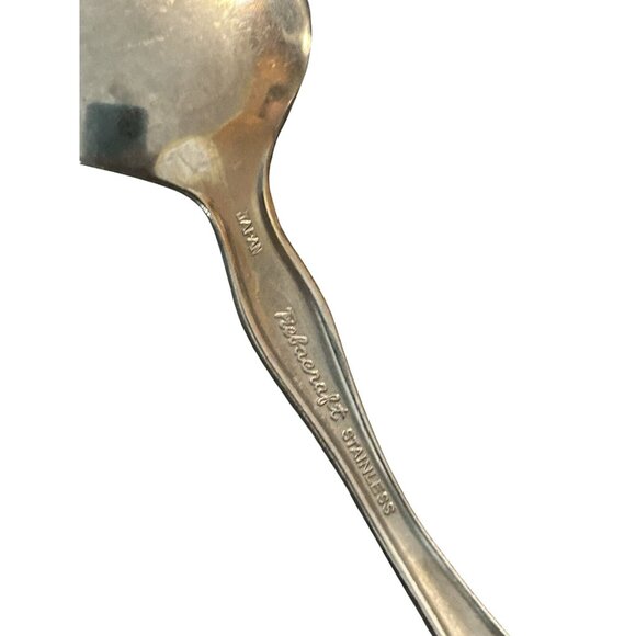 45Pc Reed & Barton Rebacraft Korea CANDACE ANDREA Stainless Flatware Kitchen - Picture 6 of 7